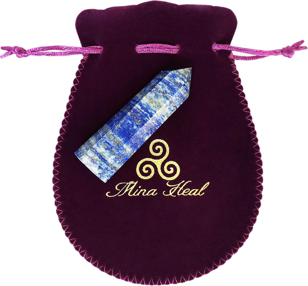 Crystal Wand Points for Meditation & Chakra Work