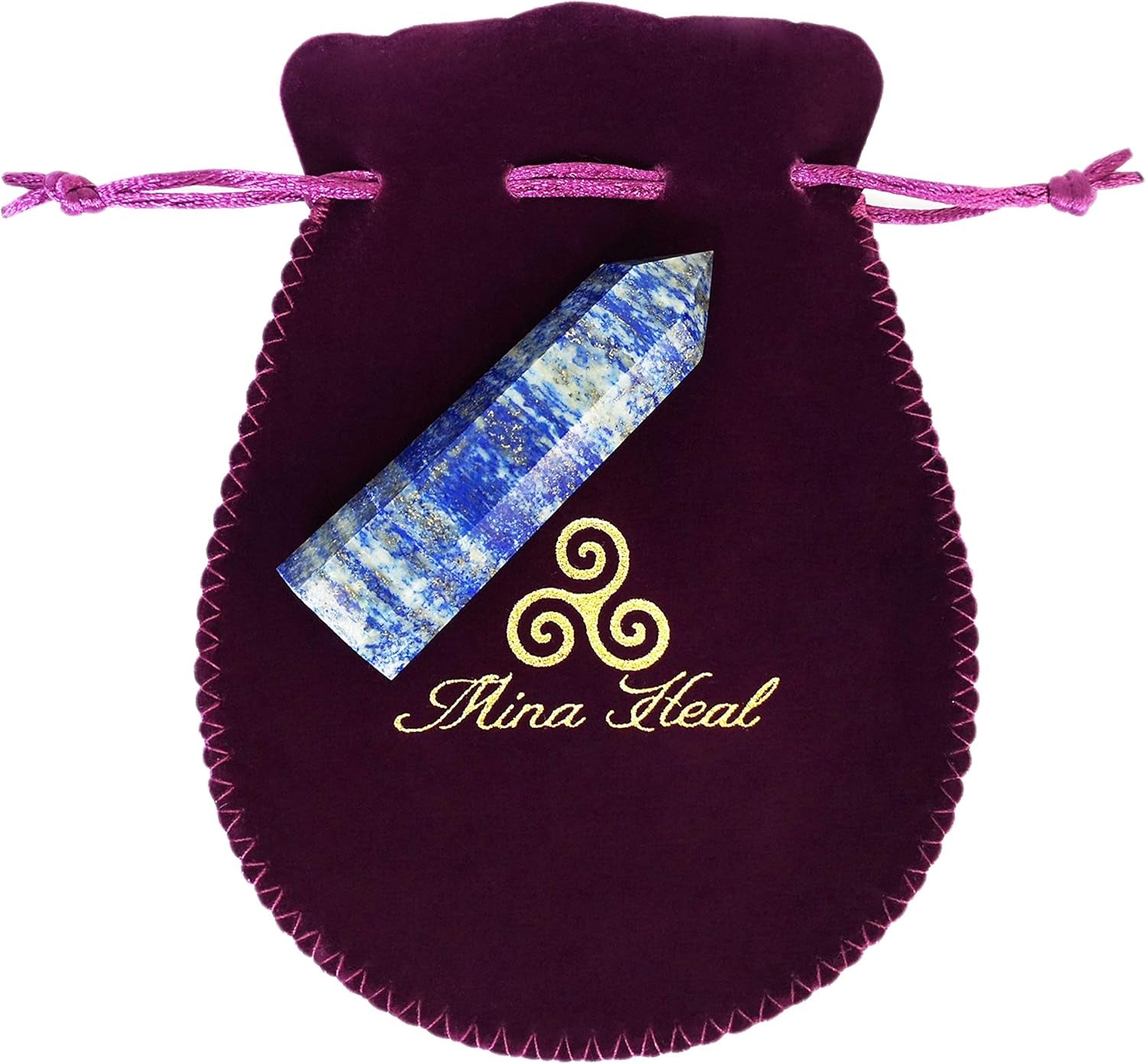 Crystal Wand Points for Meditation & Chakra Work