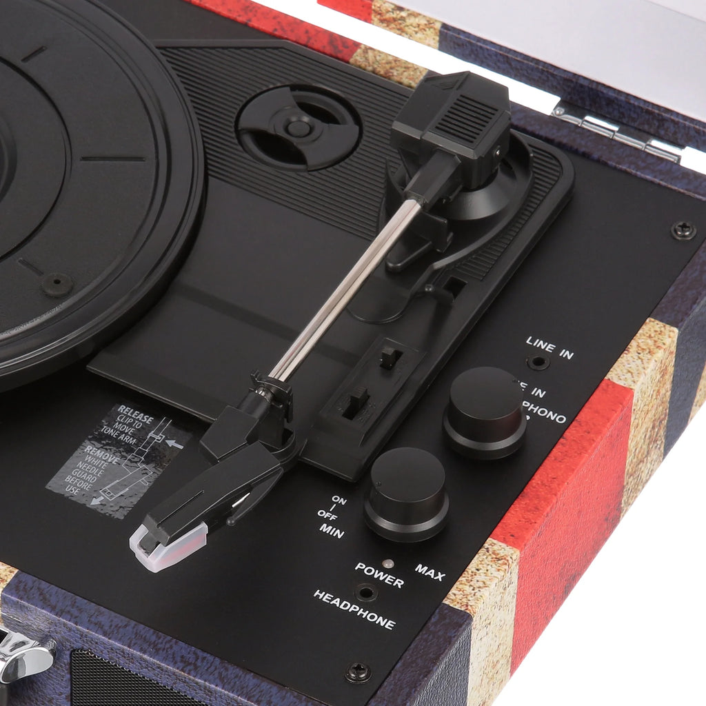 Journey Bluetooth Suitcase Record Player (UK)