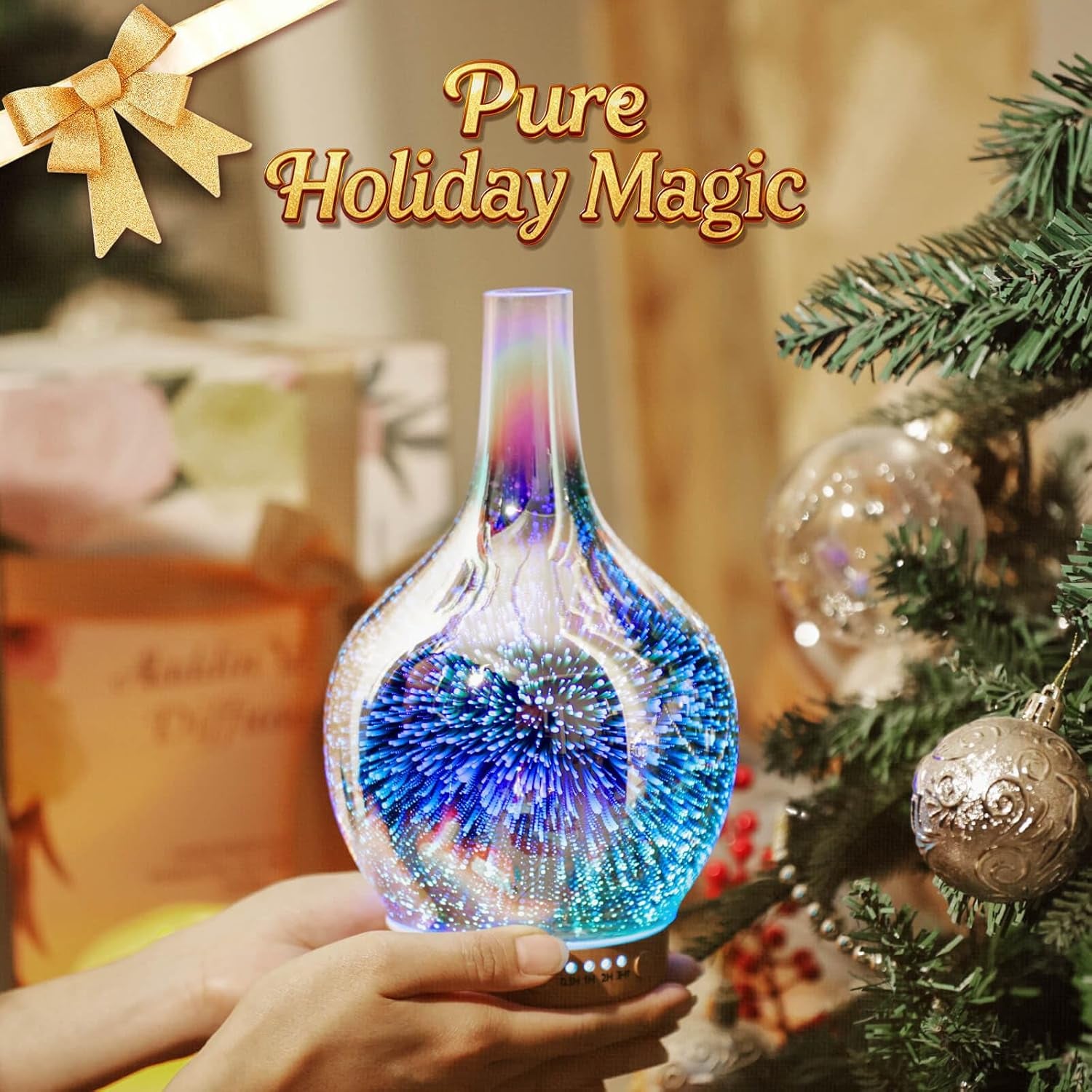 150Ml Handmade Essential Oil Diffuser 6H Runtime