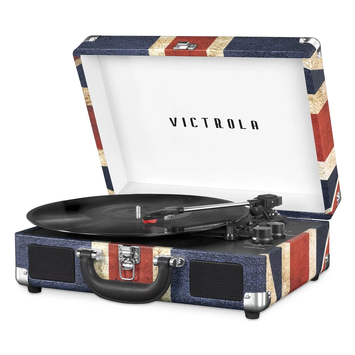 Journey Bluetooth Suitcase Record Player (UK)