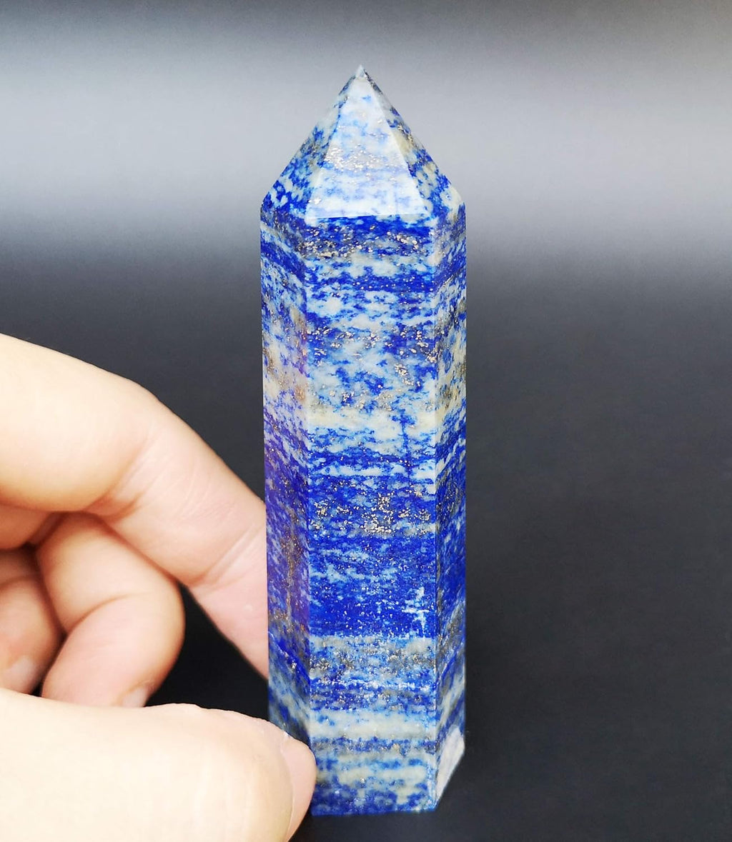 Crystal Wand Points for Meditation & Chakra Work