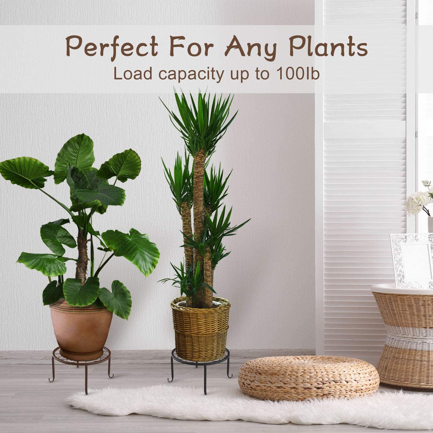 3 Pack Potted Plant Stand