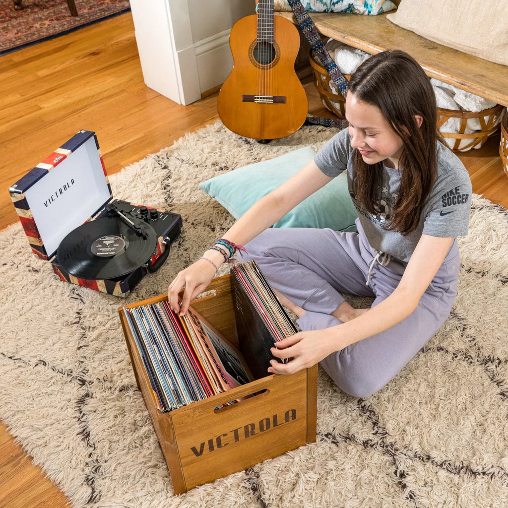Journey Bluetooth Suitcase Record Player (UK)