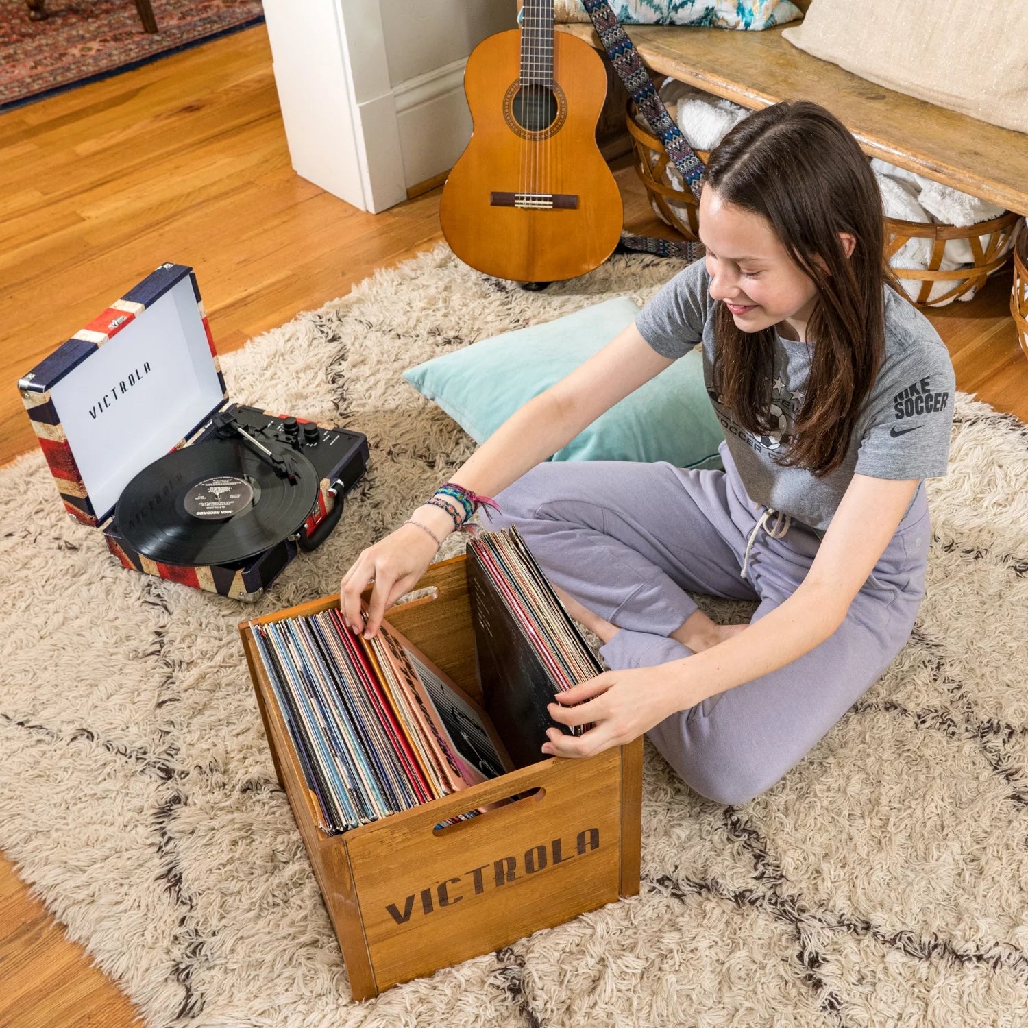 Journey Bluetooth Suitcase Record Player (UK)