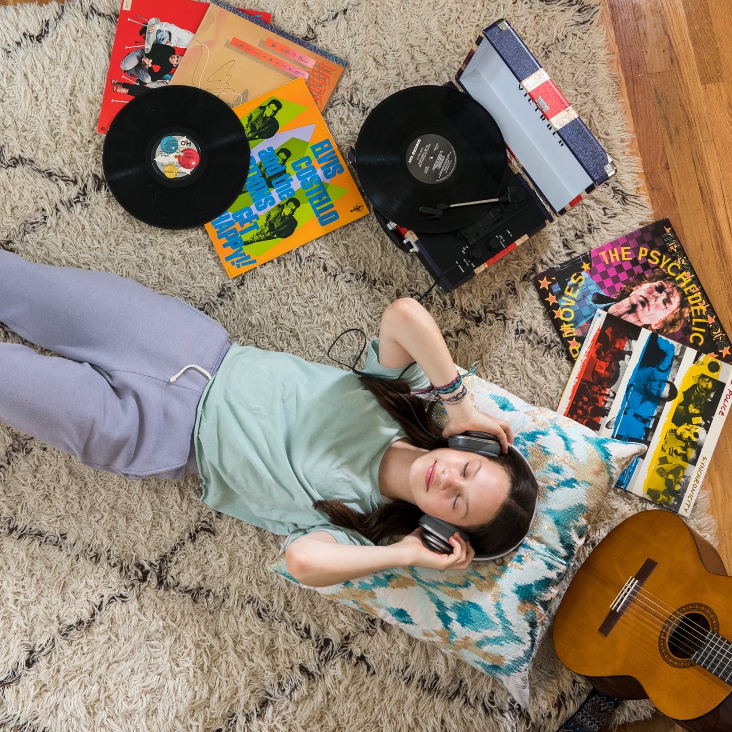 Journey Bluetooth Suitcase Record Player (UK)