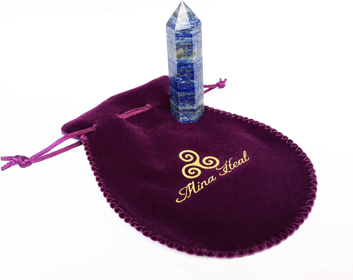 Crystal Wand Points for Meditation & Chakra Work