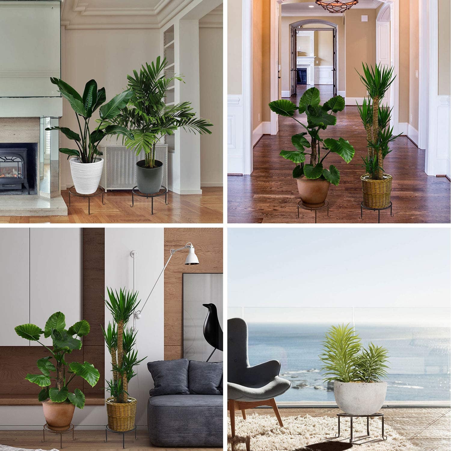 3 Pack Potted Plant Stand