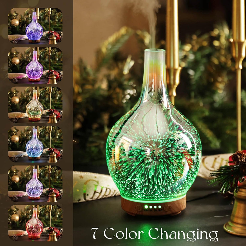 150Ml Handmade Essential Oil Diffuser 6H Runtime