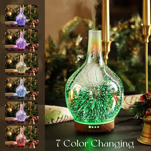 150Ml Handmade Essential Oil Diffuser 6H Runtime