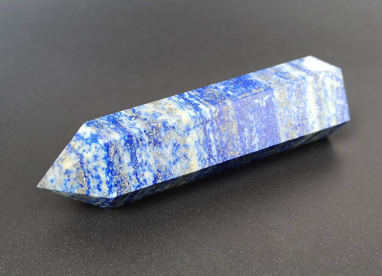 Crystal Wand Points for Meditation & Chakra Work
