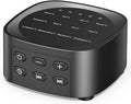 Sleep White Noise Sound Machines with 25 Soothing Sounds 36 Volume Levels 5 Timers Visible Sound Catalog Portable Size Memory Function for Home Office and Travel