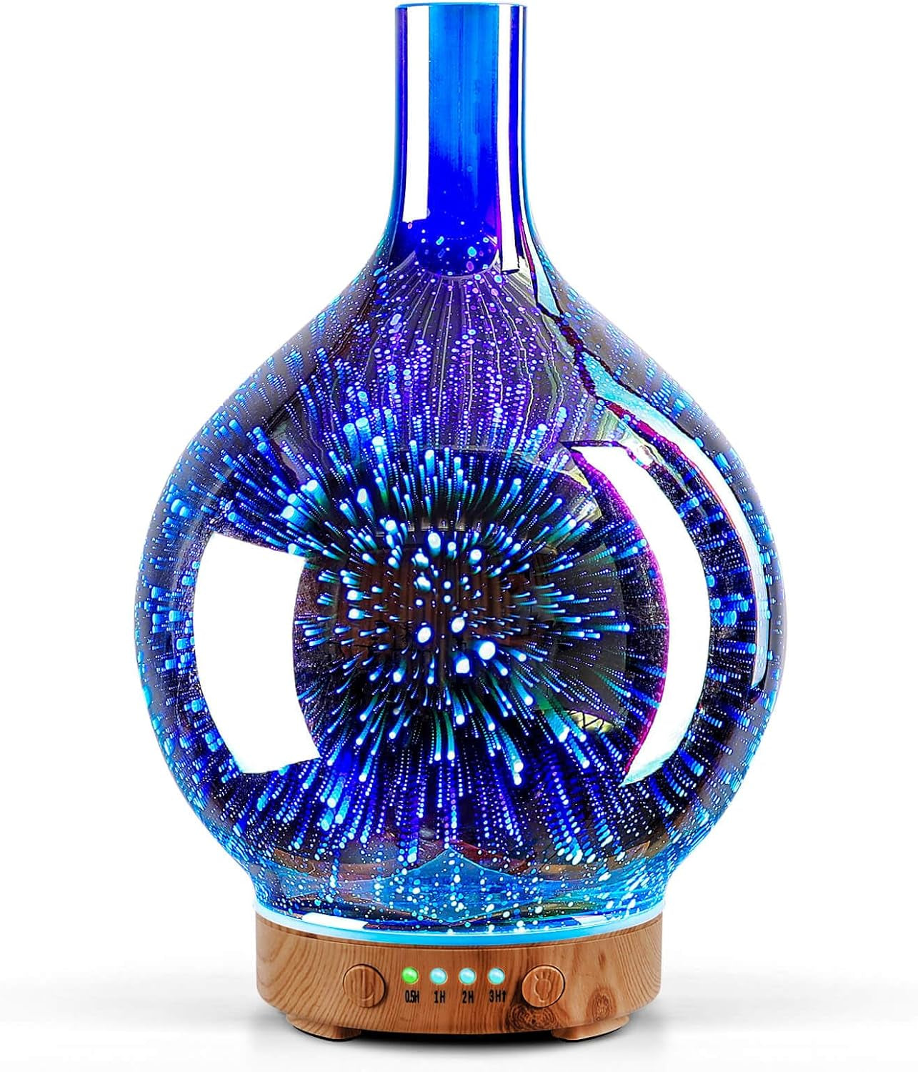 150Ml Handmade Essential Oil Diffuser 6H Runtime