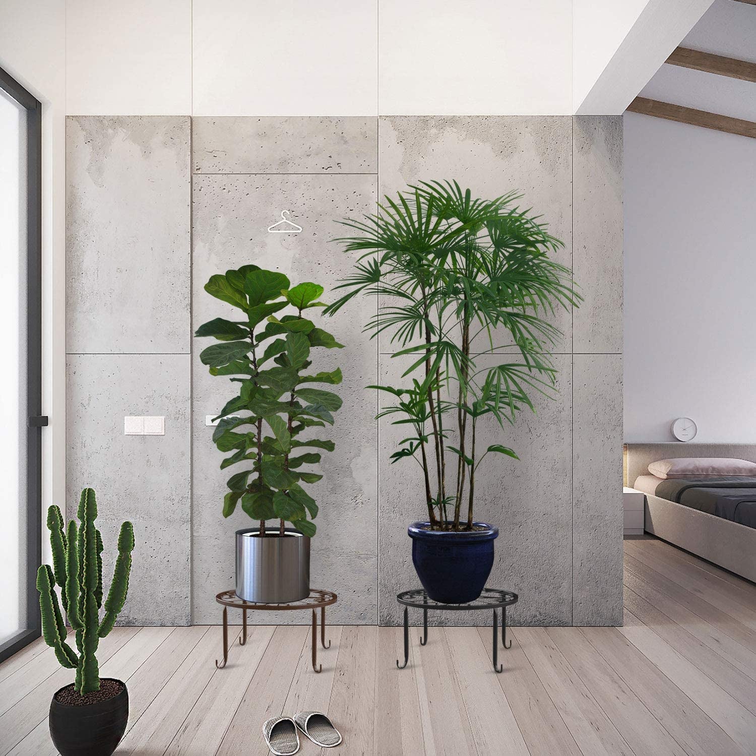 3 Pack Potted Plant Stand