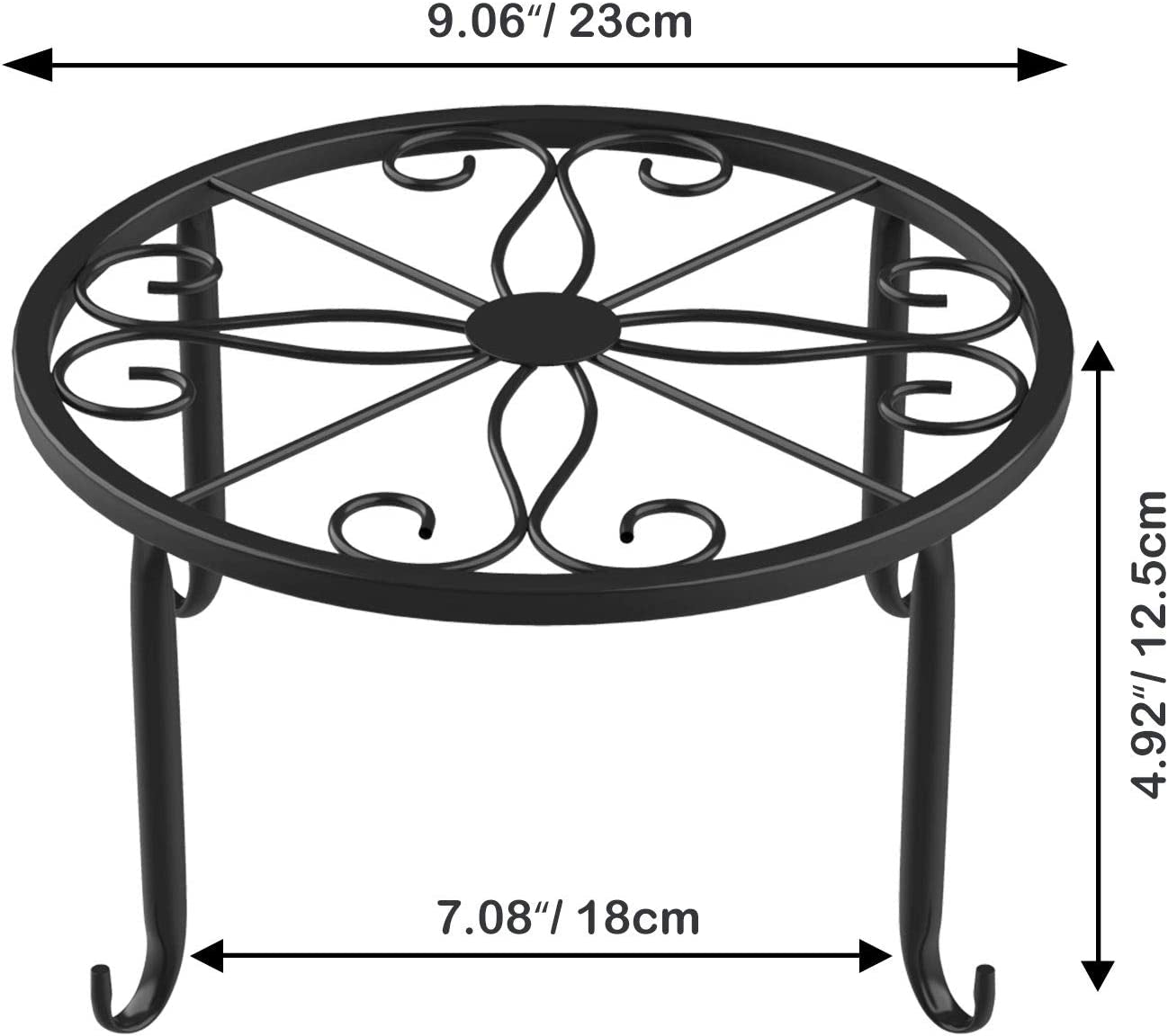 3 Pack Potted Plant Stand